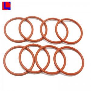 ISO9001 certificeret tilpasser standard fkm o-ring