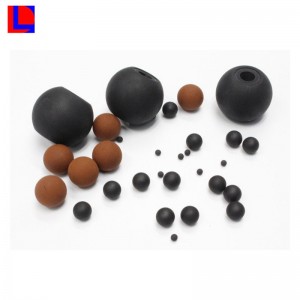 OEM hul NBR gummikugle med 9mm
