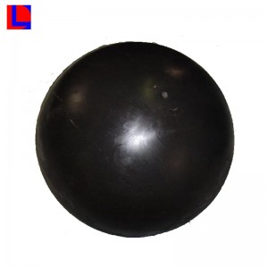 Bulk 1,5 tommer gummikugle med logo