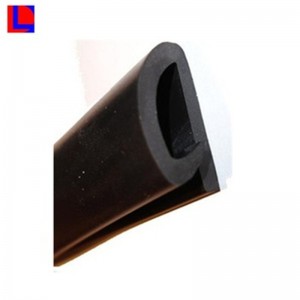 Producent OEM tilpasser EPDM-gummiekstruderingsprofiler