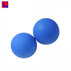 Engros farverig bouncy gummikugle, hoppende silikone kugle
