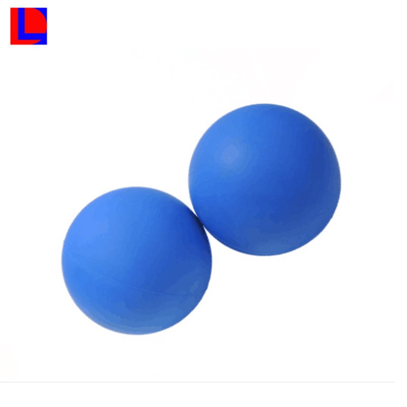 Engros farverig bouncy gummikugle, hoppende silikone kugle