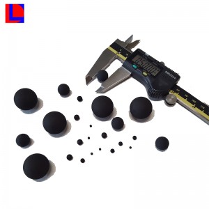 fabrik tilpasset 17mm gummikugle 20mm gummikugle til tætning