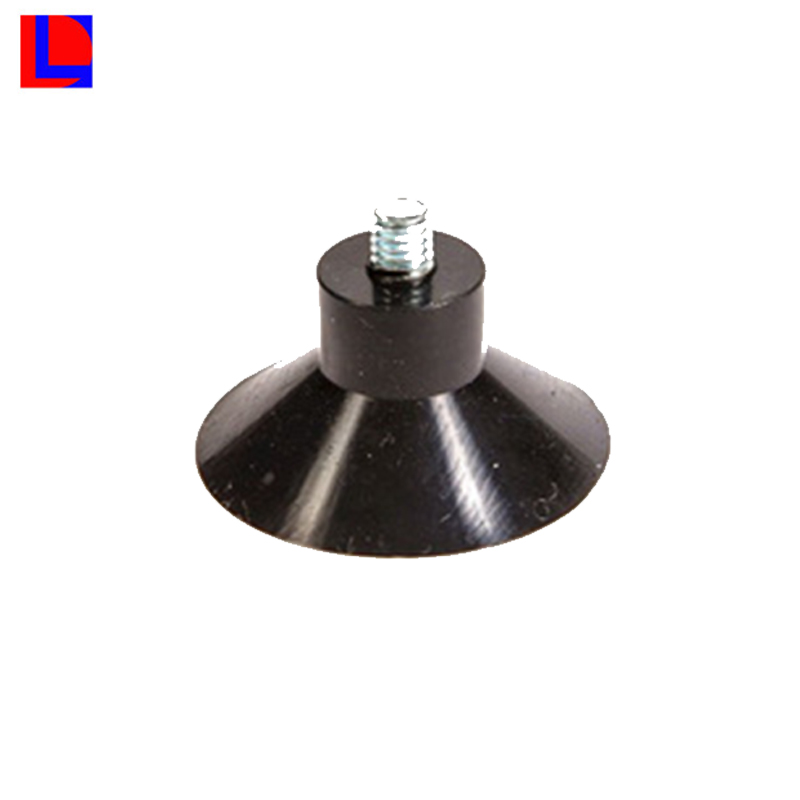 PVC silikone gevind sugekop, gummisuger