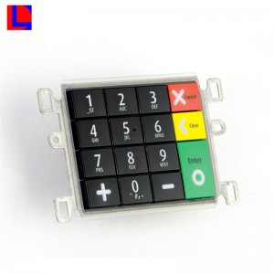 Høj kvalitet gummi silikone tastatur
